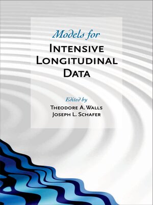 cover image of Models for Intensive Longitudinal Data